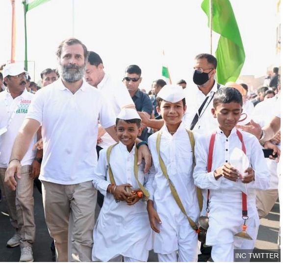 शरद पवार और आदित्य ठाकरे होंगे ‘भारत जोड़ो यात्रा’ में शामिल