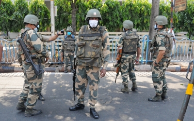 हिमाचल में मतदान के लिए अर्धसैनिक बलों की 67 कंपनियां तैनात हिमाचल में मतदान के लिए अर्धसैनिक बलों की 67 कंपनियां तैनात