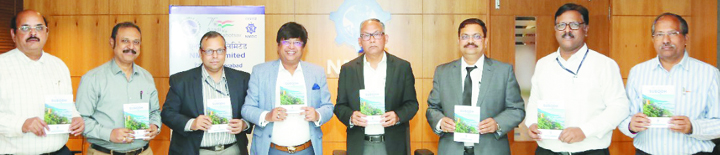 एनएमडीसी की सतर्कता पत्रिका सुबोध के पहले अंक का विमोचन