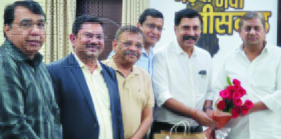 रोड टैक्स संशोधन पर राहत मिलने राडा और चेम्बर का परिवहन मंत्री को आभार