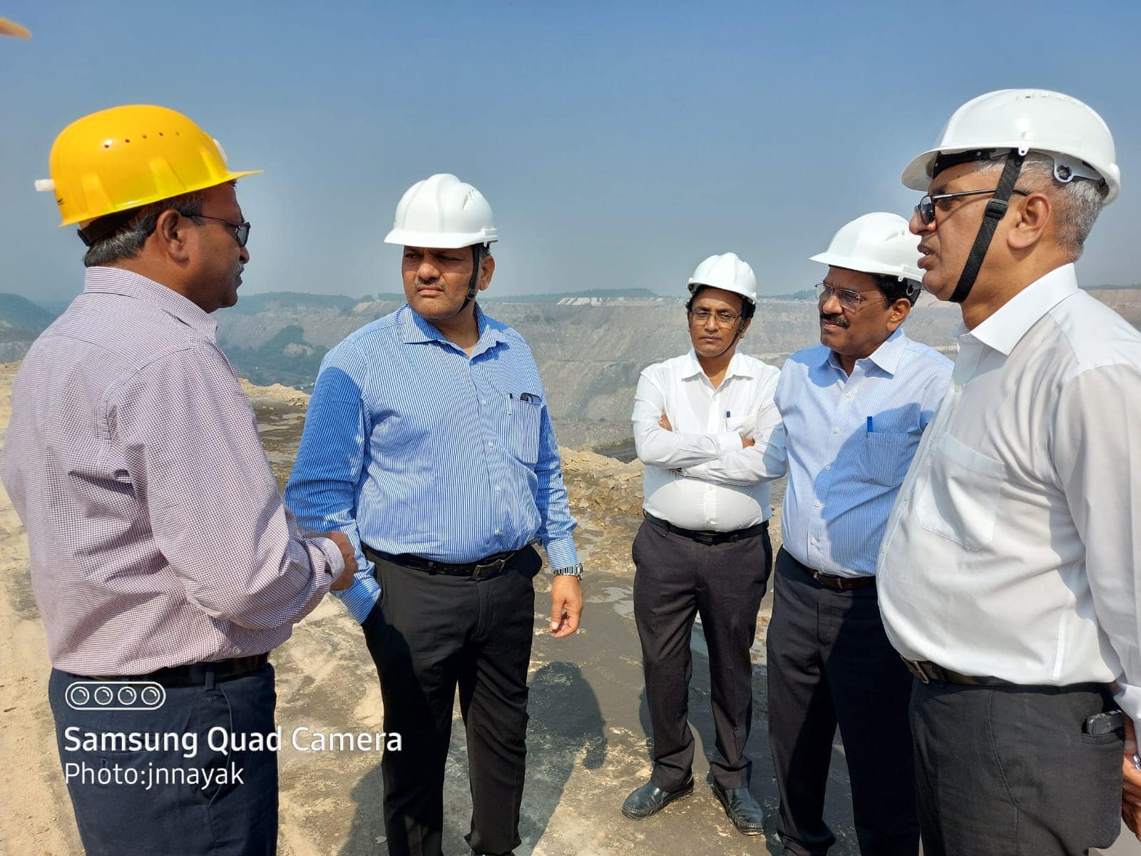 कोयला मंत्रालय सचिव एसईसीएल प्रवास पर