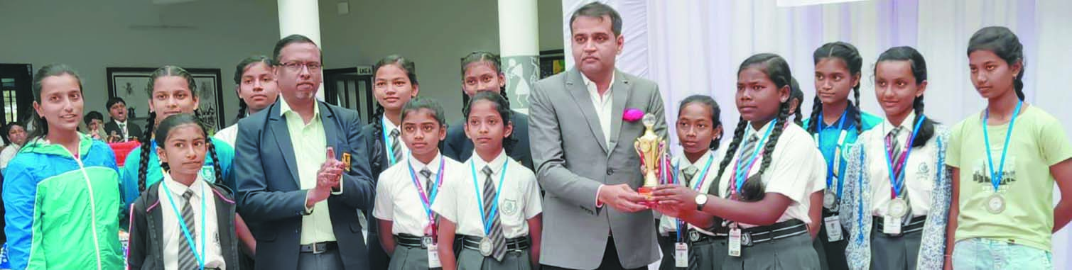 जेपी में हर्षोल्लास के साथ मनाया गया बाल दिवस