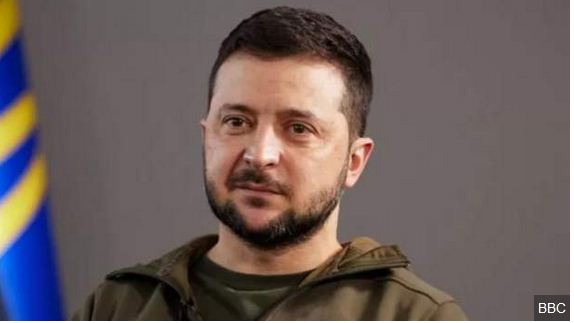 ज़ेलेंस्की ने कहा कि रूस का युद्ध अब ख़त्म होना चाहिए