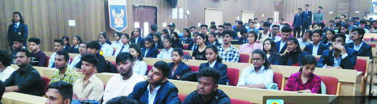 कलिंगा विवि में सर्टिफिकेशन इन टैली ईआरपी पर कार्यशाला