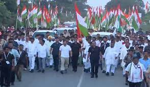 राहुल गांधी की 'भारत जोड़ो यात्रा' के रात्रि विश्राम पर बम विस्फोट की धमकी, मामला दर्ज