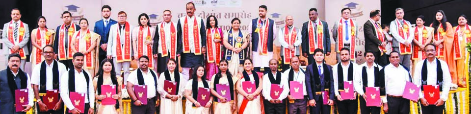 कलिंगा विवि में चतुर्थ दीक्षांत समारोह 