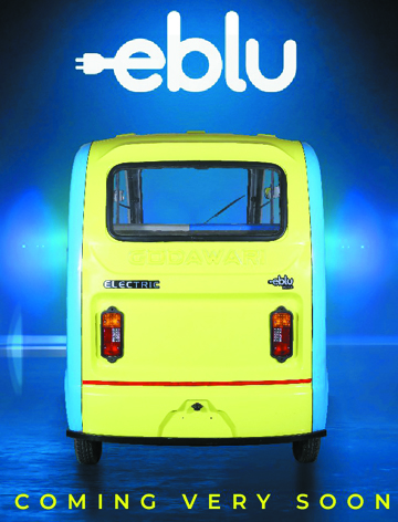 गोदावरी ई-मोबिलिटी लाएगी डीसीपीडी मटीरियल के इलेक्ट्रिक ऑटो एल5एम