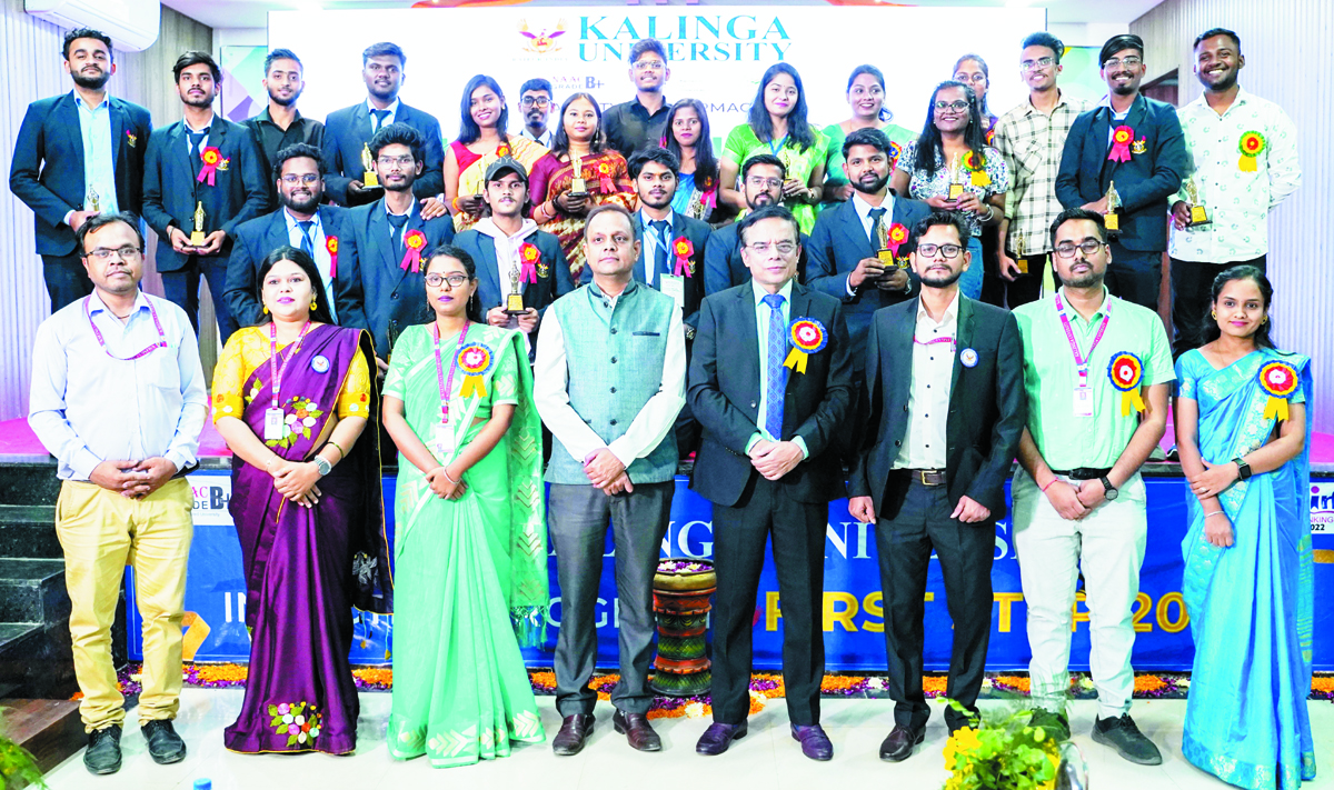 कलिंगा में फार्मा एनक्लेव 1.0 का आयोजन