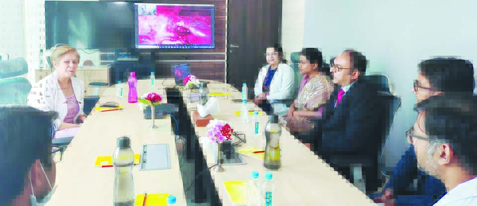 बालको मेडिकल सेंटर ने कैंपस से ऑनकोसर्ज का सीधा प्रसारण किया