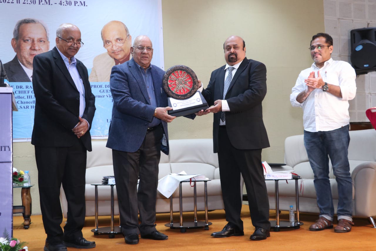  संविधान दिवस के उपलक्ष्य पर हिदायतुल्ला राष्ट्रीय विधि विश्वविद्यालय कॉन्क्लेव का आयोजन