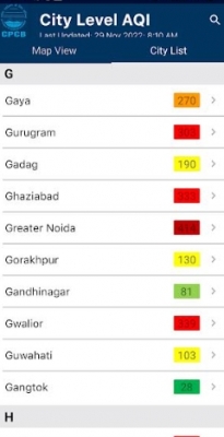 एनसीआर में ग्रेटर नोएडा की हवा सबसे खराब