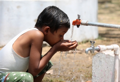 मप्र के 34 फीसदी घरों तक पहुंचा नल का जल