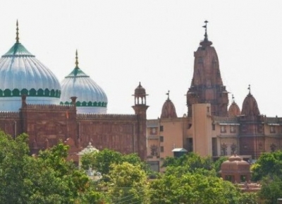 शाही ईदगाह में हनुमान चालीसा के पाठ का आह्रान करने पर 16 के खिलाफ वारंट