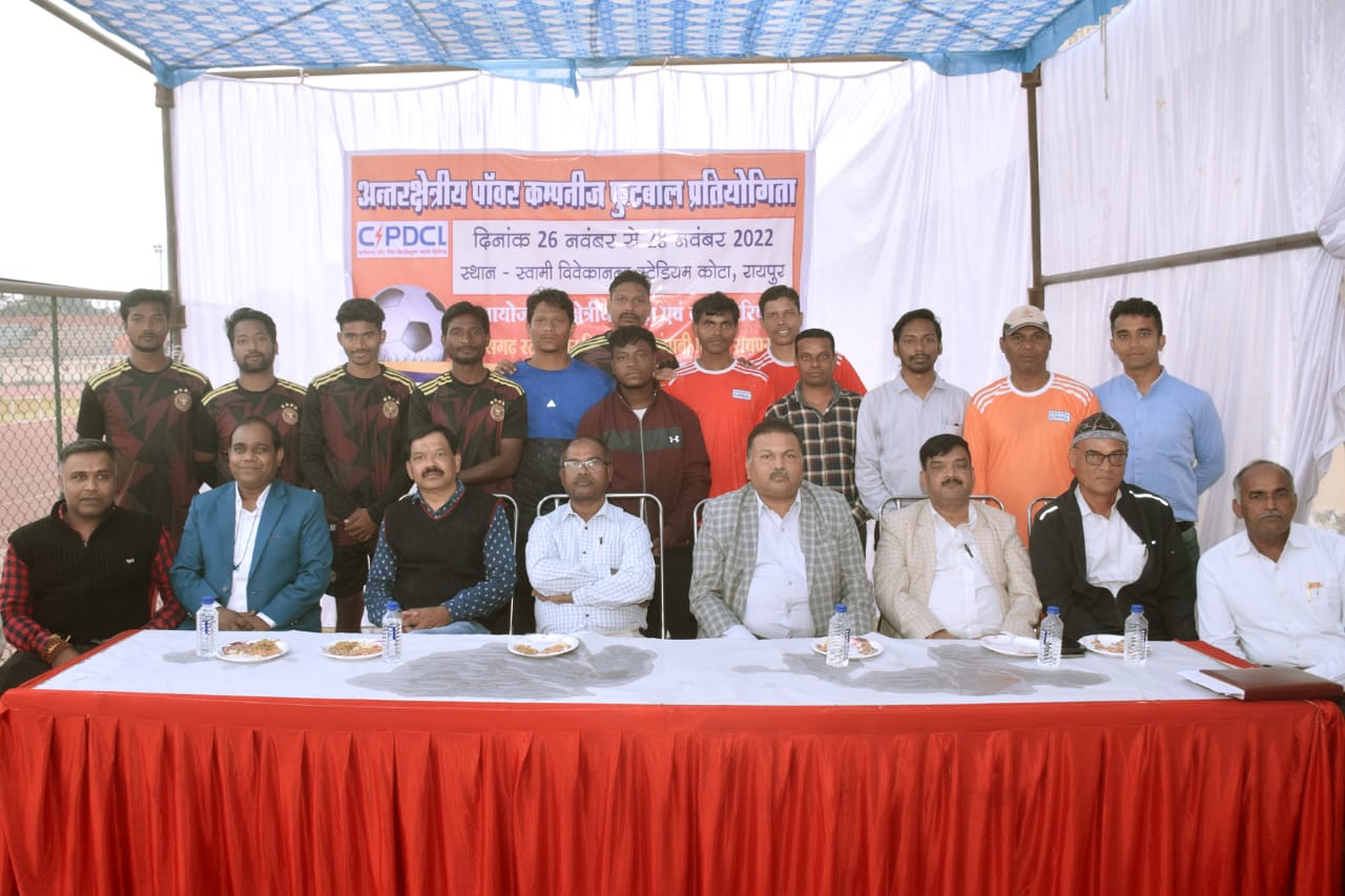 अभा पॉवर कंपनीज फुटबाल टूर्नामेंट के लिए 25 खिलाड़ियों का चयन