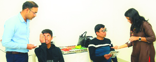 बालको महिला मंडल नेत्र शिविर में 100 को स्वास्थ्य लाभ