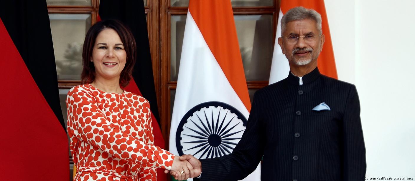 भारत कई देशों के लिए आदर्श: जर्मन विदेश मंत्री भारत कई देशों के लिए आदर्श: जर्मन विदेश मंत्री