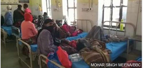 राजस्थान: दूषित पानी पीने से दो की मौत, 146 लोग बीमार पड़े