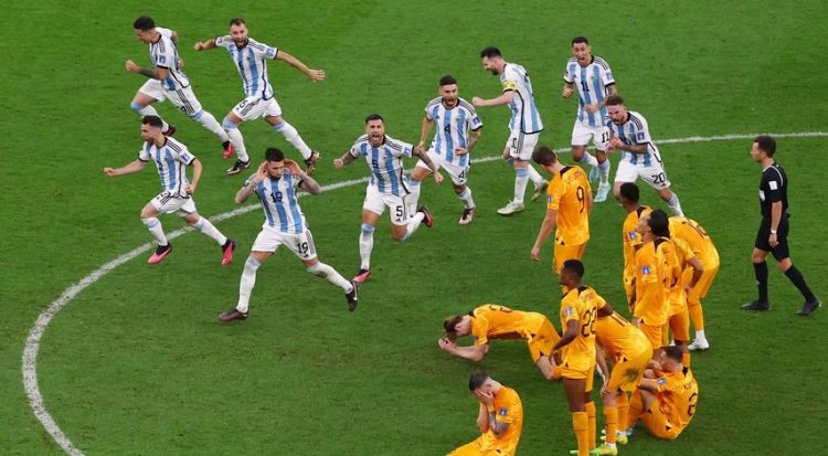 ब्राज़ील विश्व कप से हुआ बाहर क्रोएशिया और अर्जेंटीना सेमीफ़ाइनल में पहुँचे