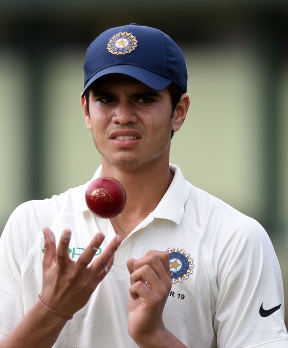 सचिन तेंदुलकर के बेटे अर्जुन ने अपने पहले रणजी मैच में जड़ा शतक