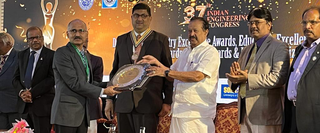 एनएमडीसी ने जीता आईईआई उद्योग उत्कृष्टता पुरस्कार