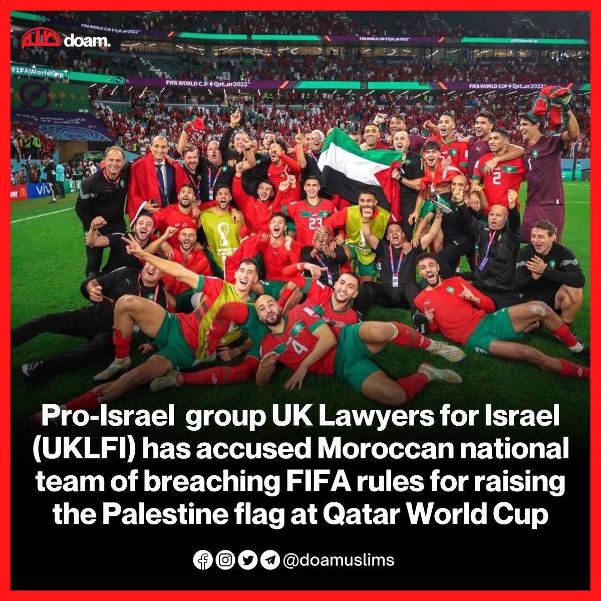 फ़ीफ़ा वर्ल्ड कप में फ़लस्तीन का प्रशंसकों में ऐसे चला जादू, बिना खेले बनी '33वीं टीम'
