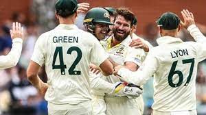 ऑस्ट्रेलिया ने दक्षिण अफ्रीका को पहली पारी में 152 रन पर आउट किया