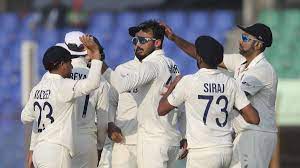 बांग्लादेश के चौथे दिन छह विकेट पर 272 रन, भारत जीत से चार विकेट दूर