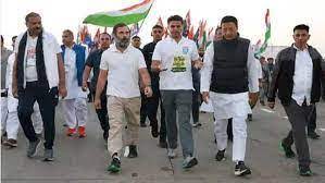 ‘भारत जोड़ो यात्रा’ एक दिन के विश्राम के बाद दौसा से फिर से शुरू हुई