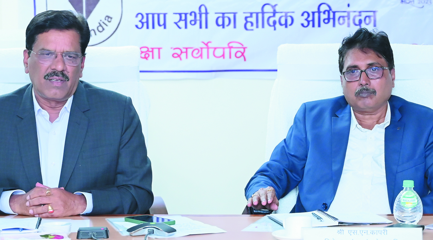 सुरक्षा से समृद्धि-एसईसीएल में 58वीं द्विपक्षीय सुरक्षा समिति की बैठक संपन्न