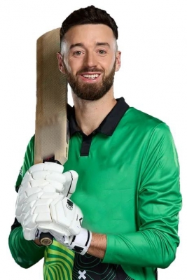 आईएलटी20: गल्फ जाएंट्स टीम के कप्तान नियुक्त किए गए इंग्लैंड के बल्लेबाज जेम्स विंस