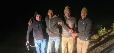 मुठभेड़ में एक बदमाश गिरफ्तार