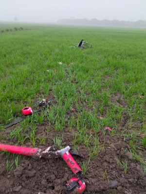 बीएसएफ ने पाकिस्तानी ड्रोन मार गिराया