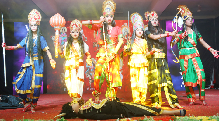 एथेना वर्ल्ड स्कूल में पांचवां वार्षिकोत्सव