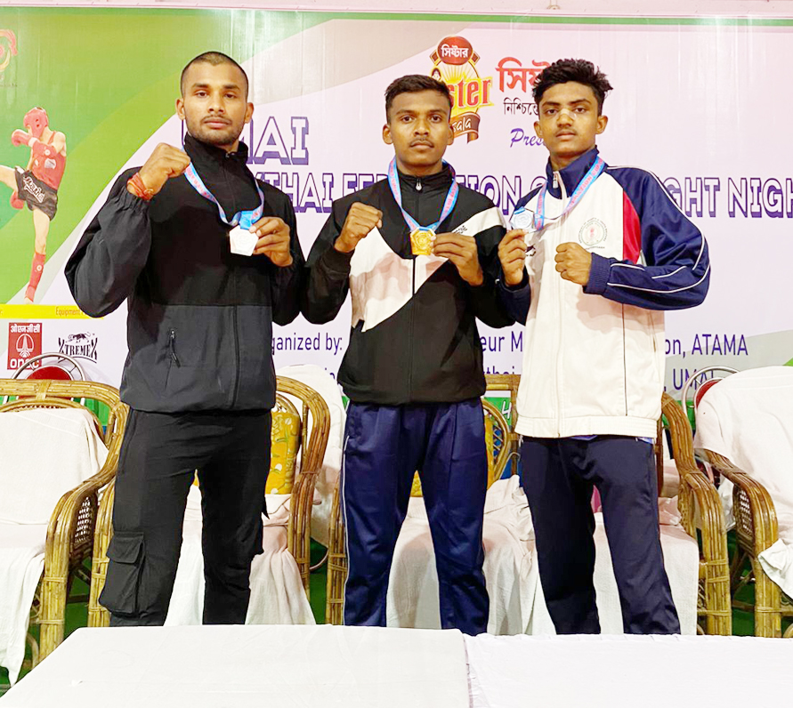 राष्ट्रीय खेल: राजहरा के खिलाडिय़ों ने जीते पदक