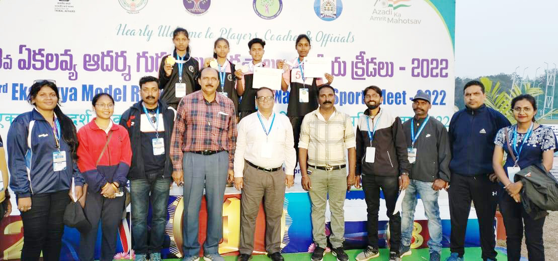 एकलव्य राष्ट्रीय खेल महोत्सव: छत्तीसगढ़ 58 पदक लेकर पांचवां स्थान पर