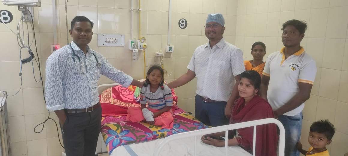 एक्यूट लीवर फेलियर से ग्रसित ओडिशा की बच्ची को मेकाज में मिला नया जीवनदान