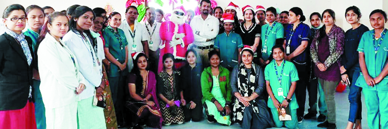 सुयश हॉस्पिटल ने क्रिसमस मनाया