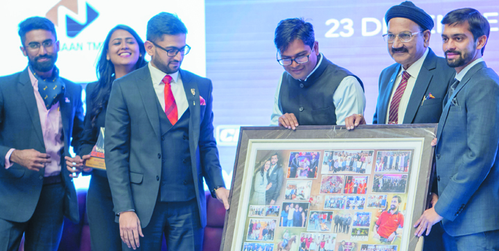  देश के विकास में उद्यमी महत्वपूर्ण, छत्तीसगढ़ की अनोखी  भौगोलिक स्थिति का लाभ लें, रोजगार के रास्ते खोजें-चौधरी