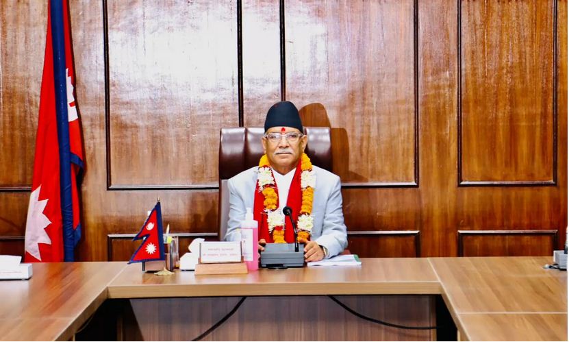 नेपाल : कुर्सी ही ब्रह्म है