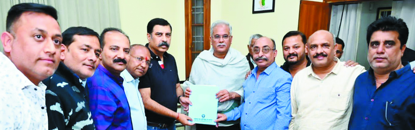 सीएम को चेम्बर ने दिए बजट सुझाव 