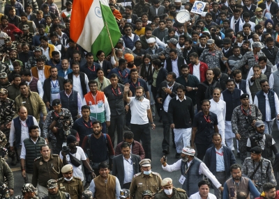 राहुल गांधी ने 113 बार सुरक्षा के नियम तोड़े, कांग्रेस की चिट्ठी पर सीआरपीएफ का जवाब