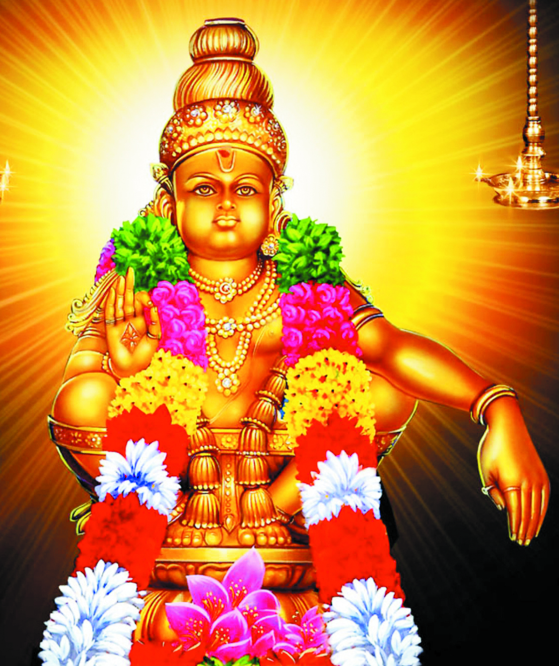 शनीश्वर श्री अय्यप्पा मंदिर में पुन: प्रतिष्ठा एवं मंडल पूजा उत्सव