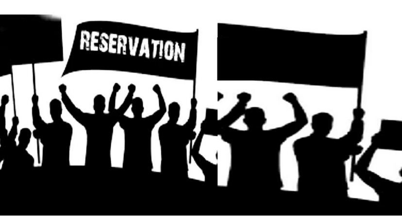 आरक्षण बन गया अफीम की गोली