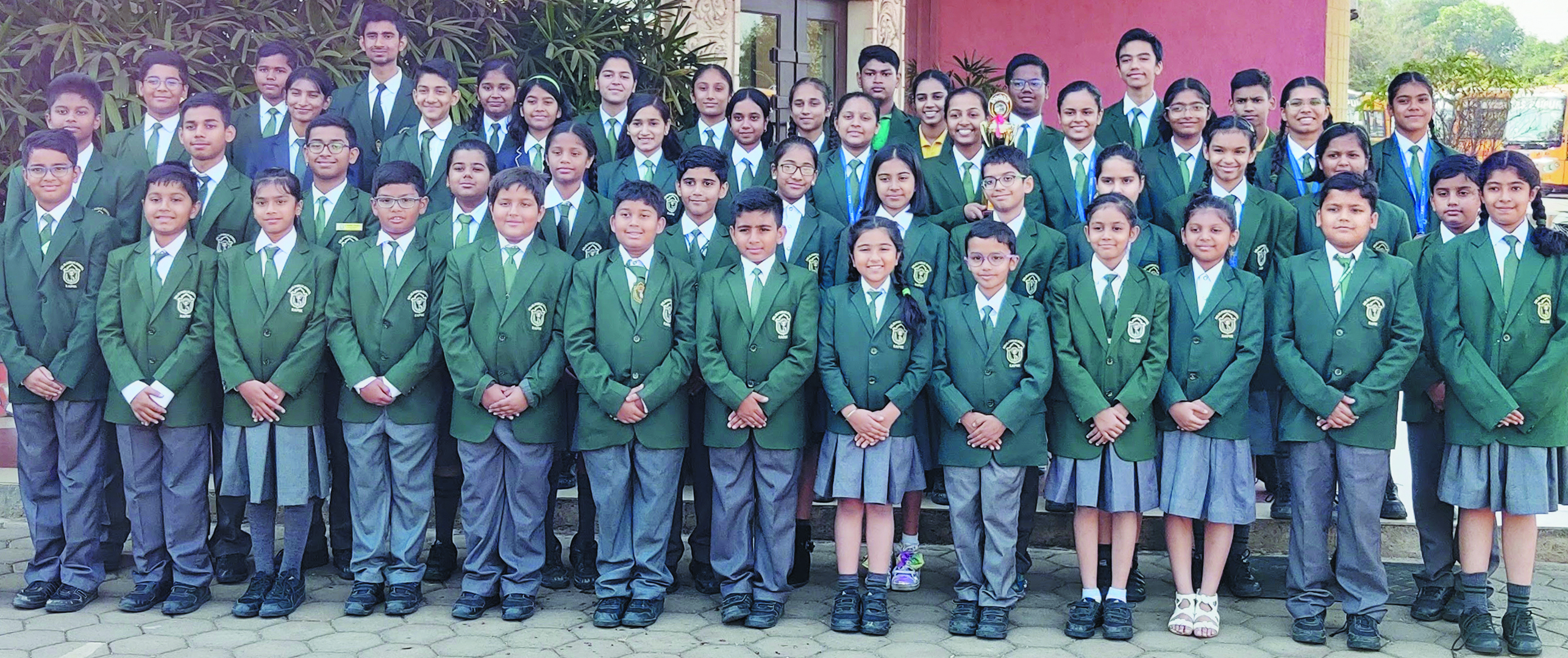 सीबीएसई नेशनल चैम्पियनशिप में डीपीएस रायपुर के 32 खिलाड़ी