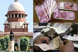 न्यायालय ने केंद्र के नोटबंदी के फैसले को 4:1 के बहुमत के साथ सही ठहराया