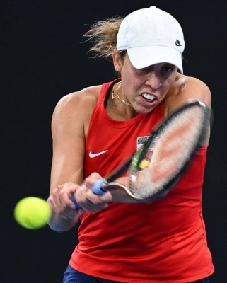 मेडिसन कीज ने अमेरिका को ब्रिटेन पर दिलाई बढ़त