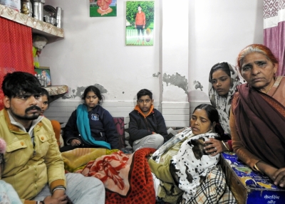 कंझावला केस : अंजलि के परिवार ने की आरोपी पर हत्या का मामला दर्ज करने की मांग