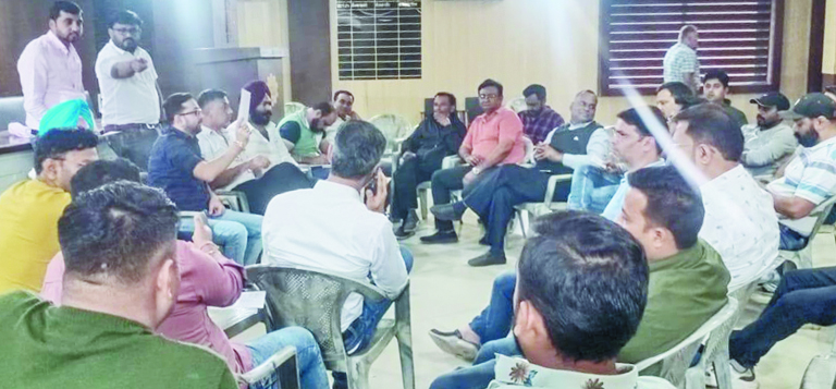 63वें वार्षिक चेम्बर सम्मलेन व्यवस्था पर युवा चेम्बर बैठक