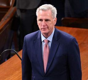 अमेरिका: रिपब्लिकन पार्टी के केविन मैकार्थी 15वें राउंड की वोटिंग के बाद प्रतिनिधि सभा के स्पीकर चुने गए