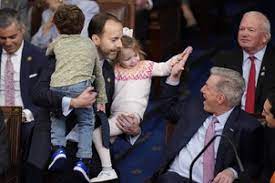 रिपब्लिकन नेता मैक्कार्थी अमेरिकी प्रतिनिधि सभा के अध्यक्ष निर्वाचित